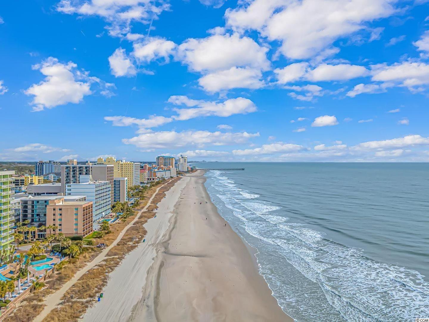 Oceanview Efficiency Dw813 Apartman Myrtle Beach Kültér fotó