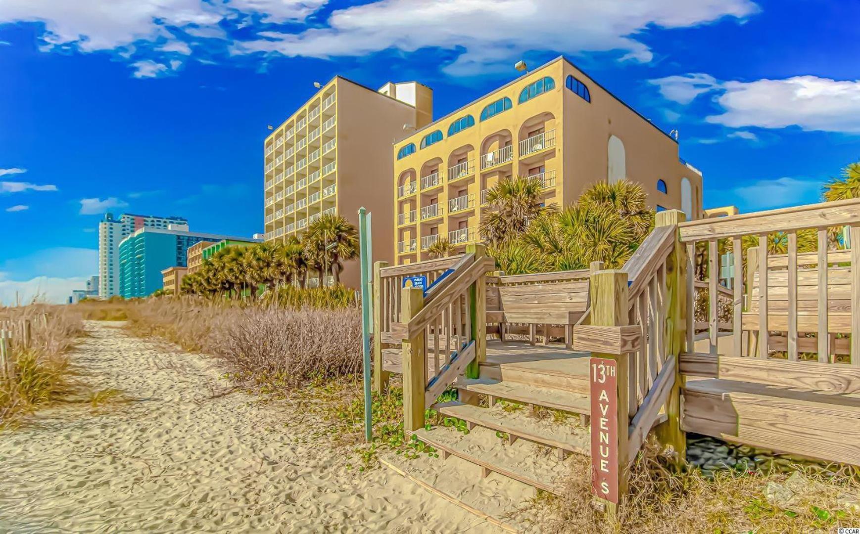 Oceanview Efficiency Dw813 Apartman Myrtle Beach Kültér fotó